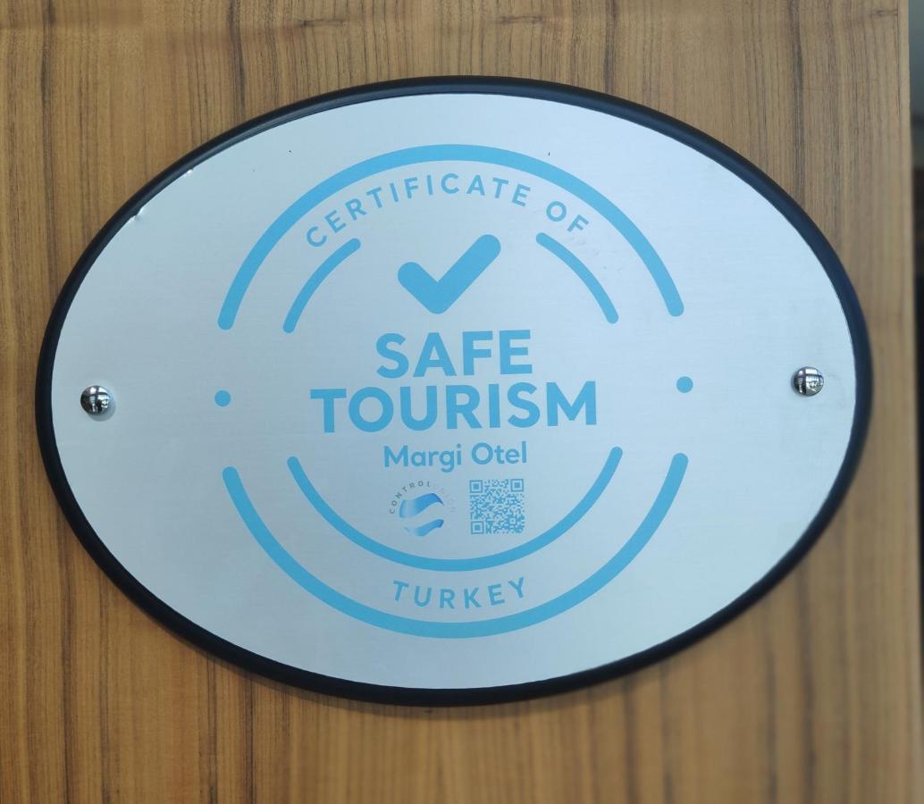 Margi Hotel Эдирне Экстерьер фото Safe Tourism Certificate