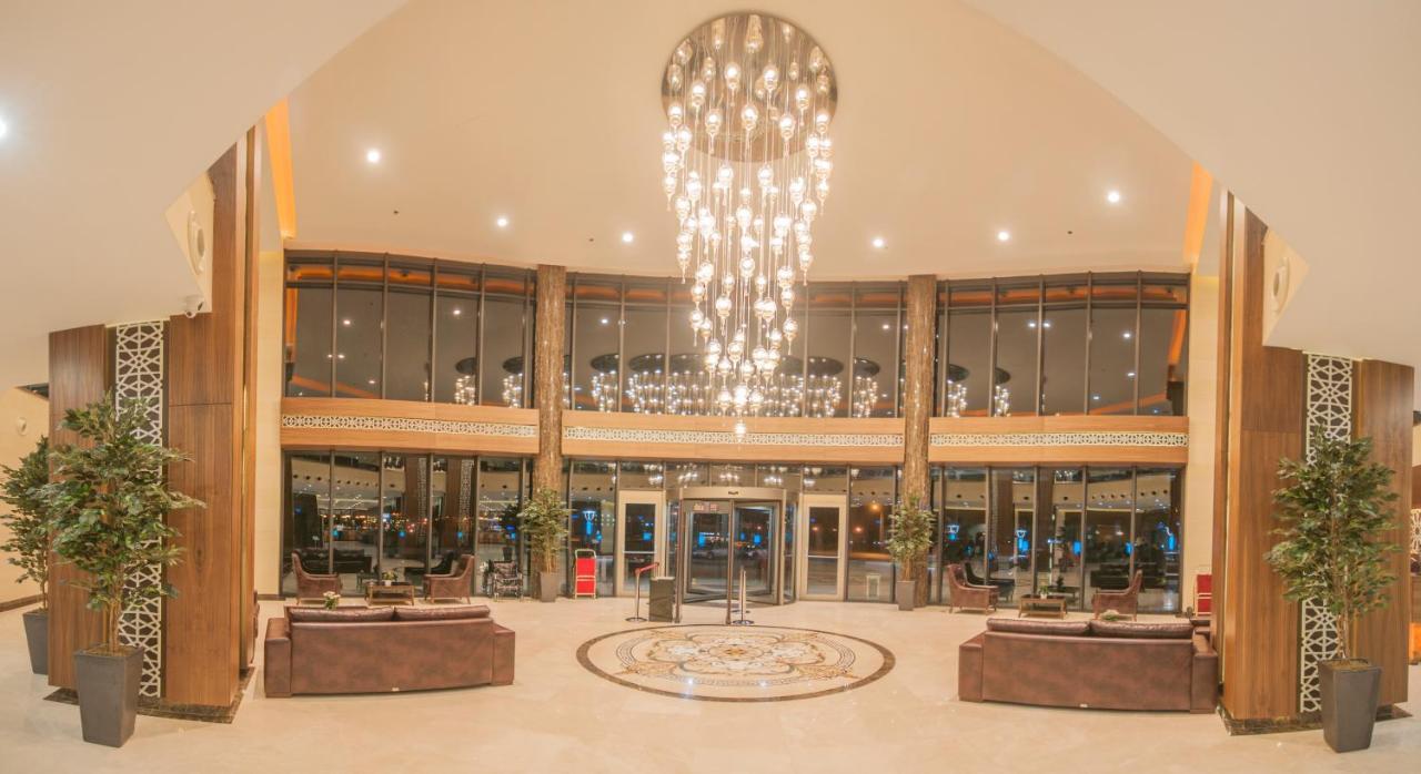 Margi Hotel Эдирне Экстерьер фото Lobby