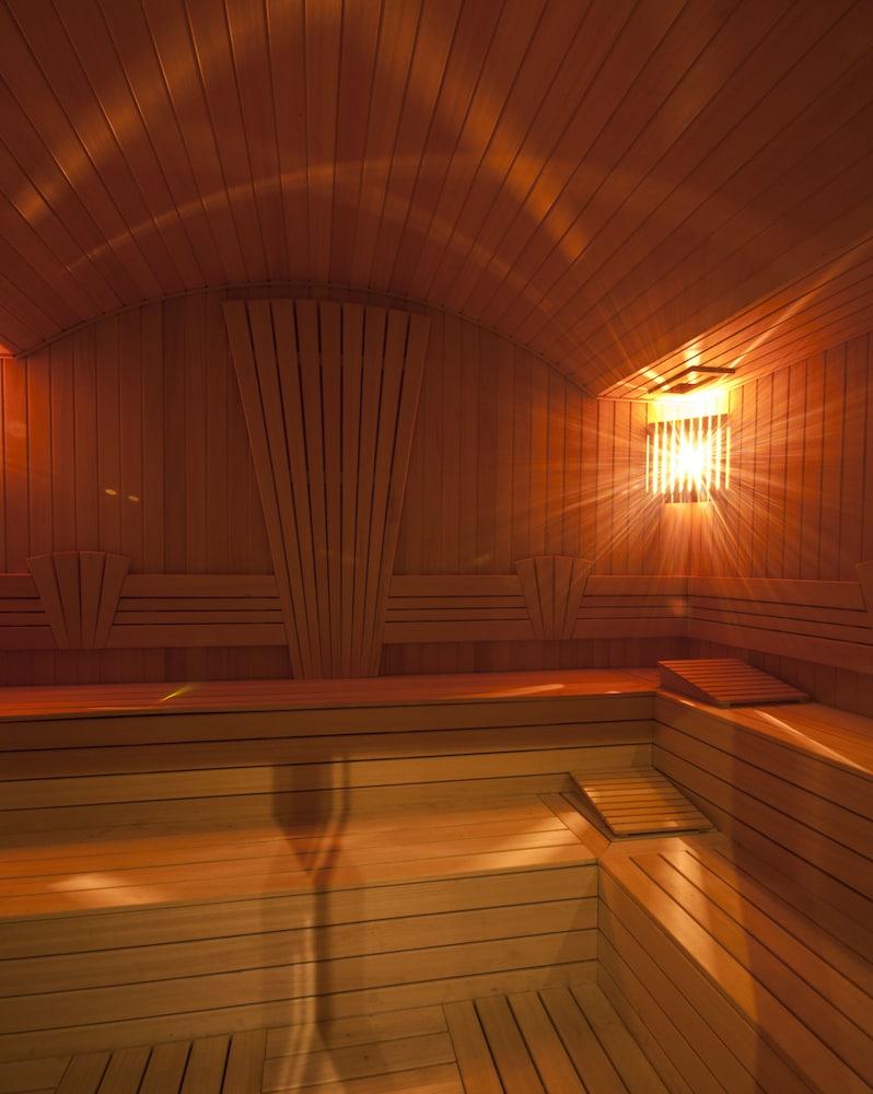 Margi Hotel Эдирне Экстерьер фото Sauna