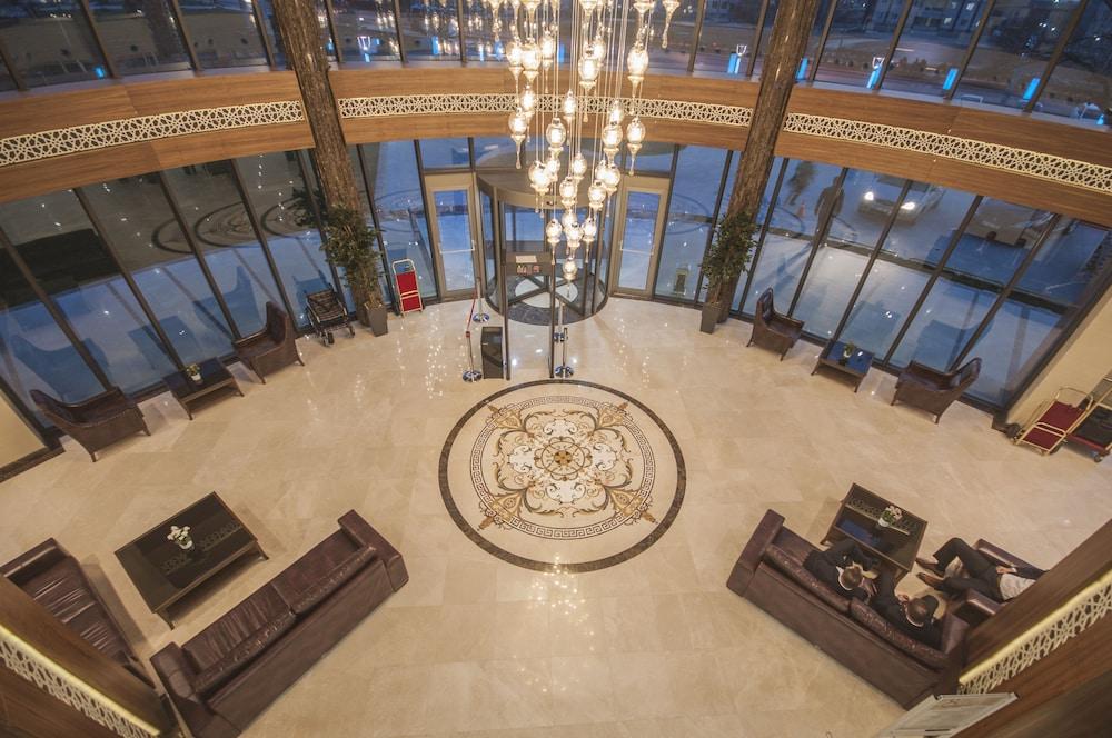 Margi Hotel Эдирне Экстерьер фото Lobby
