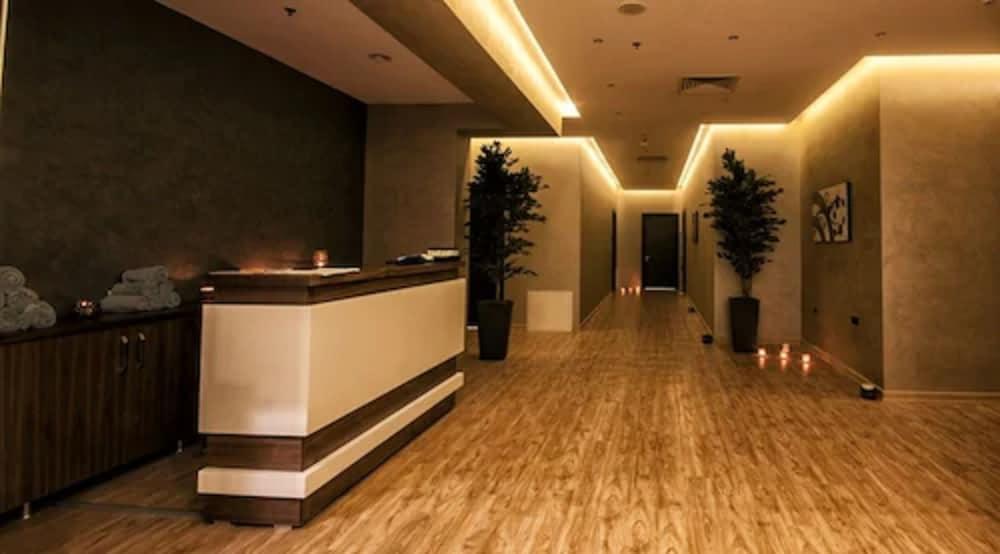 Margi Hotel Эдирне Экстерьер фото Interior of a spa