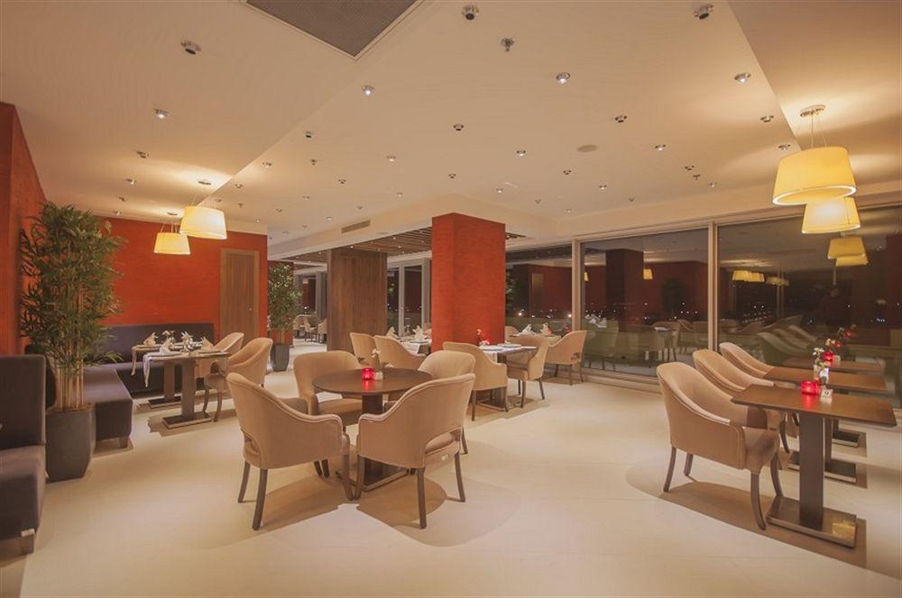 Margi Hotel Эдирне Экстерьер фото The restaurant