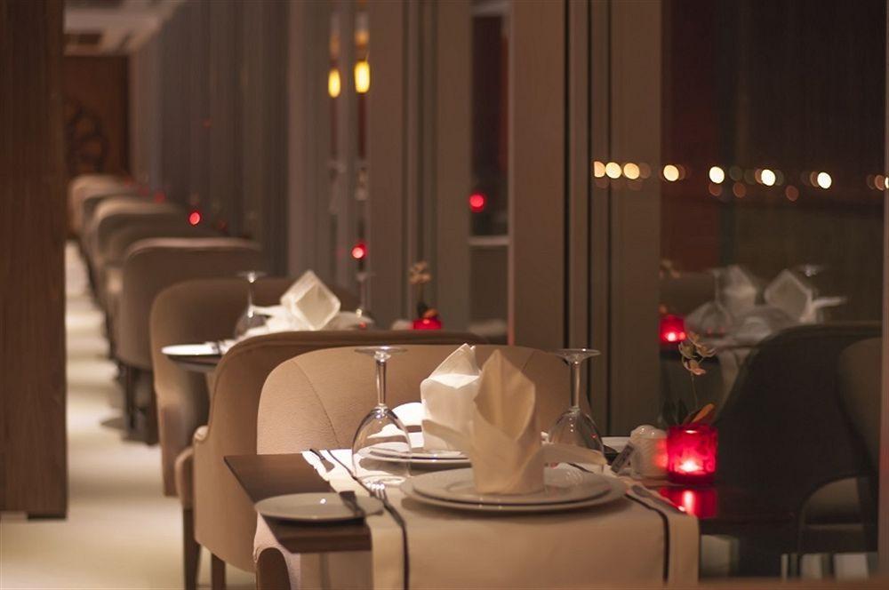 Margi Hotel Эдирне Экстерьер фото The interior of the restaurant