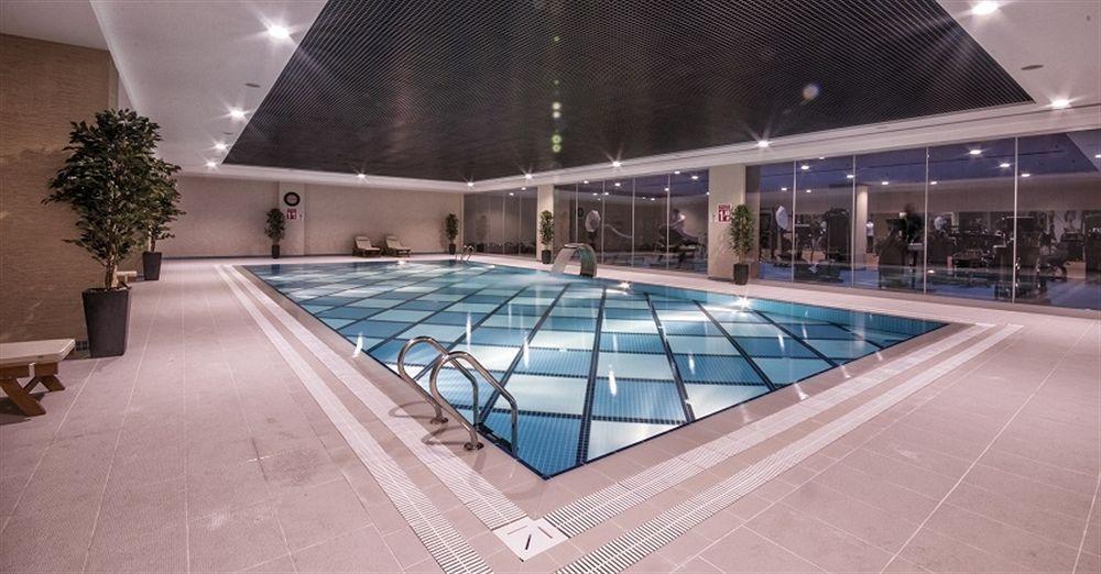 Margi Hotel Эдирне Экстерьер фото The pool at the Four Seasons Hotel, Istanbul