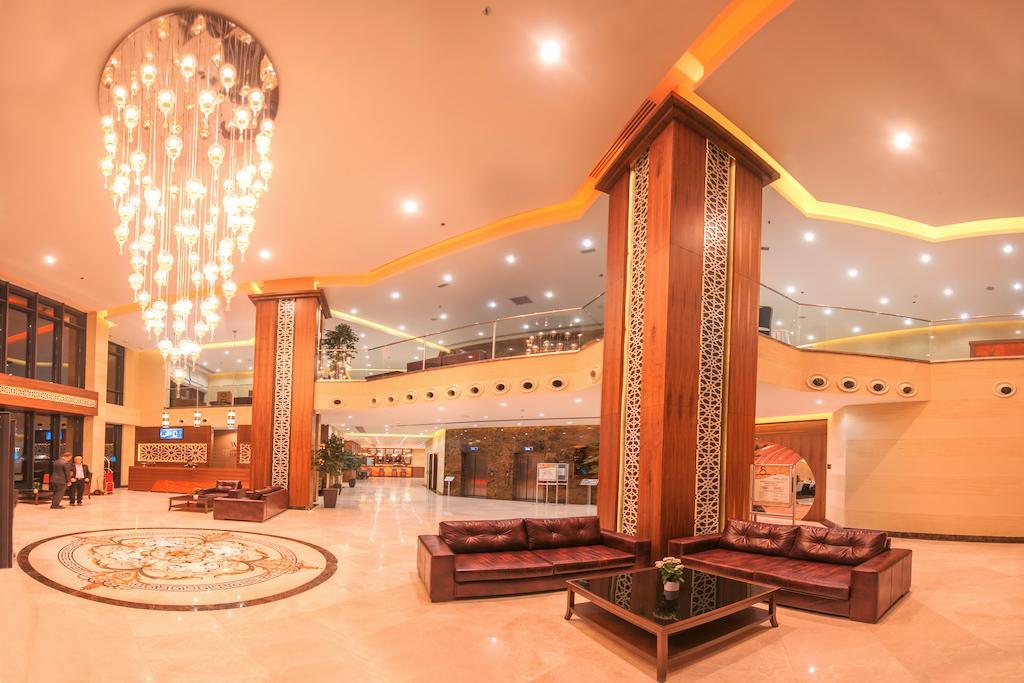 Margi Hotel Эдирне Экстерьер фото Lobby