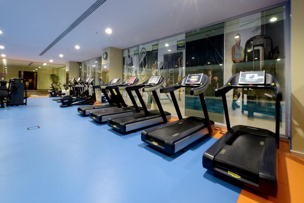 Margi Hotel Эдирне Экстерьер фото A row of treadmills