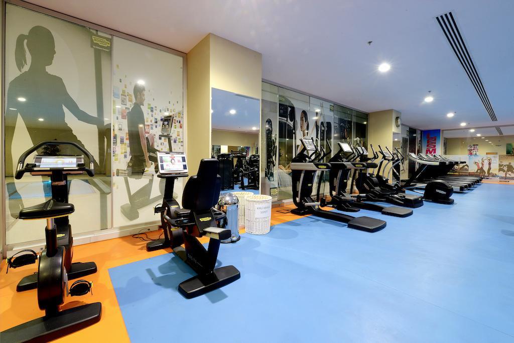 Margi Hotel Эдирне Экстерьер фото The gym at the hotel