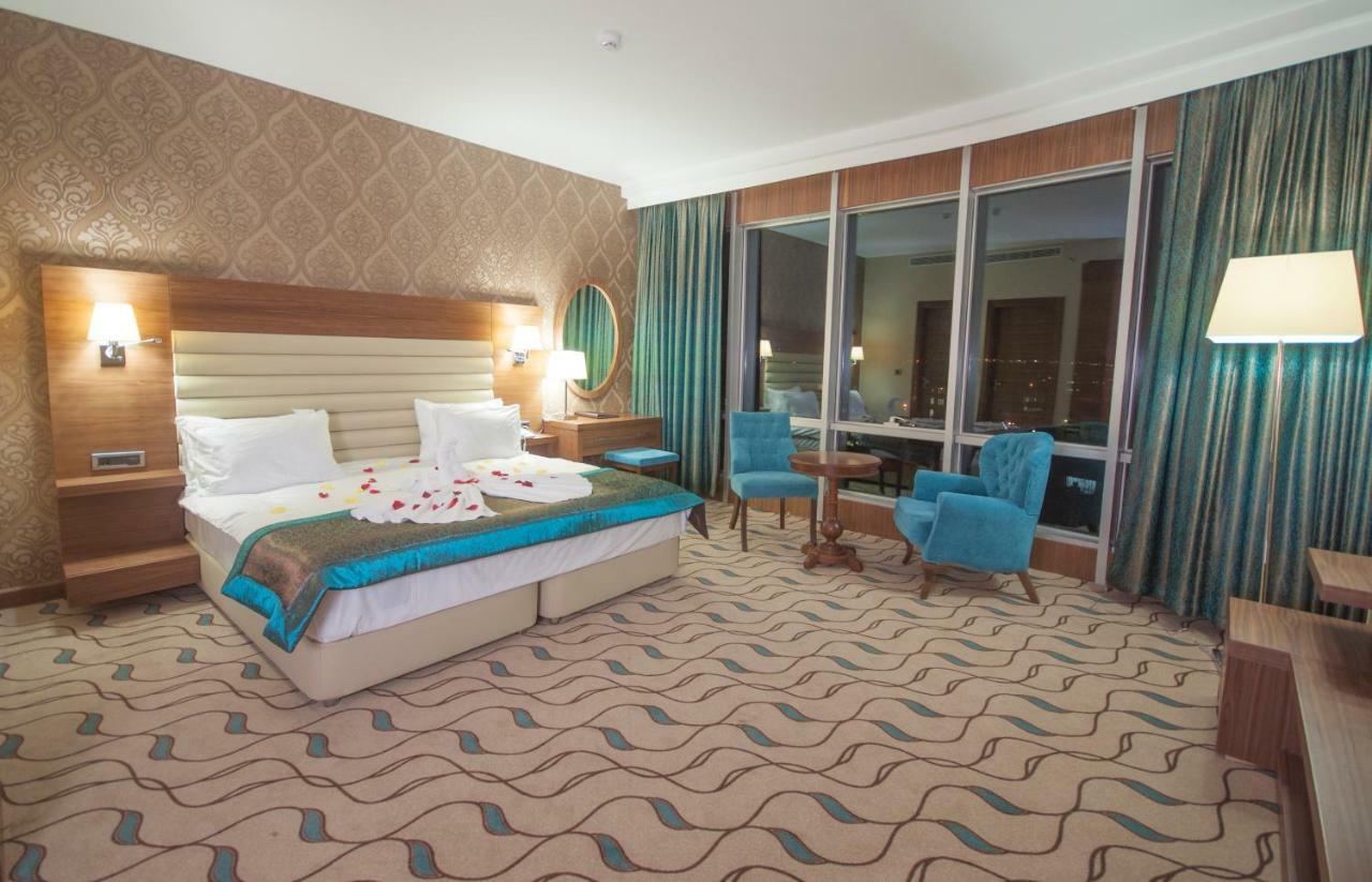 Margi Hotel Эдирне Экстерьер фото A room at the hotel