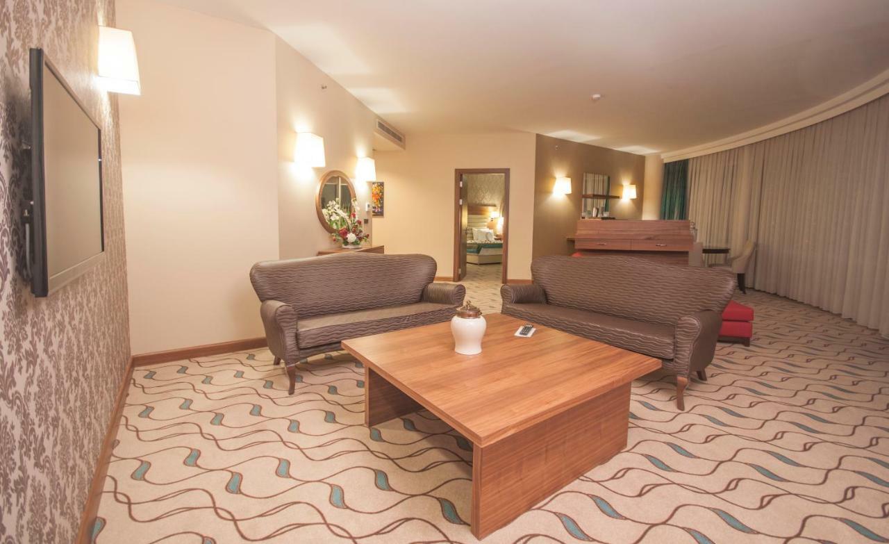 Margi Hotel Эдирне Экстерьер фото Suite